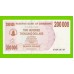 Зимбабве - 200000 долларов - 2007 (AD)