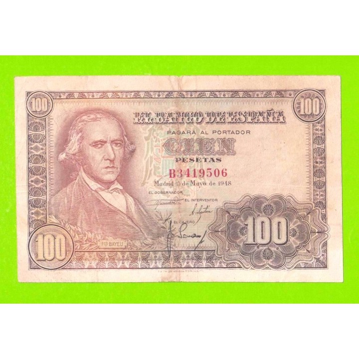 Испания - 100 песет - 1948