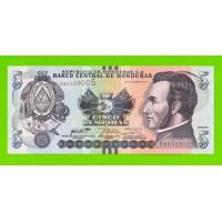 Гондурас - 5 лемпир - 2016 - UNC!!!