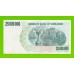 Зимбабве - 25000000 / 25 миллионов долларов - 2008 (AA)