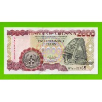 Гана - 2000 седи - 2006 - UNC!!!