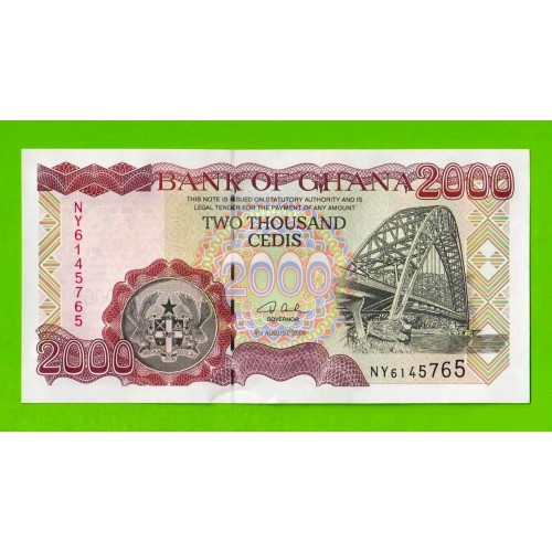 Гана - 2000 седи - 2006 - UNC!!!