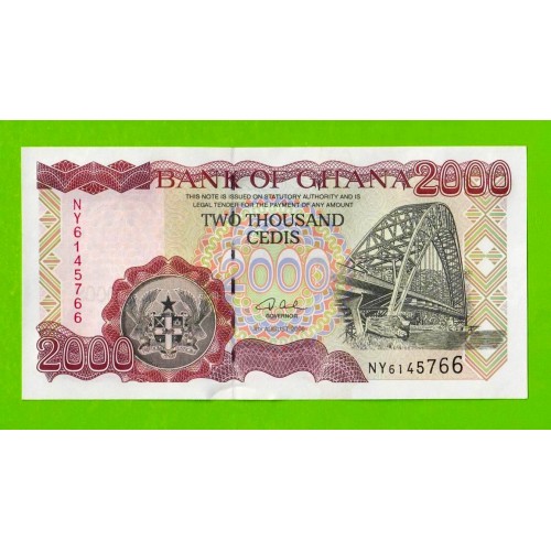 Гана - 2000 седи - 2006 - UNC!!!
