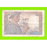 Франция - 10 франков - 1949