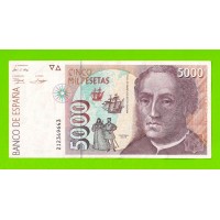 Испания - 5000 песет - 1992
