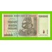 Зимбабве - 20000000000 / 20 миллиардов долларов - 2008 (AA) - UNC-!!!