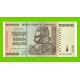 Зимбабве - 20000000000 / 20 миллиардов долларов - 2008 (AA) - UNC-!!!