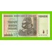 Зимбабве - 20000000000 / 20 миллиардов долларов - 2008 (AA) - UNC-!!!