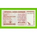 Зимбабве - 50000000000 / 50 миллиардов долларов - 2008 (AD) - UNC!!!