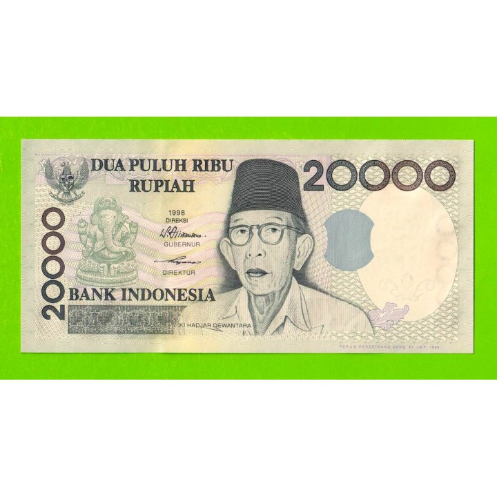 Индонезия - 20000 рупий - 1998 (1998) - UNC!!!