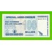 Зимбабве - 100000000000 / 100 миллиардов долларов - 2008 (AB) - UNC!!!