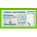 Зимбабве - 100000000000 / 100 миллиардов долларов - 2008 (AB) - UNC!!!