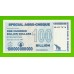 Зимбабве - 100000000000 / 100 миллиардов долларов - 2008 (AB) - UNC!!!