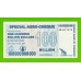 Зимбабве - 100000000000 / 100 миллиардов долларов - 2008 (AB) - UNC!!!