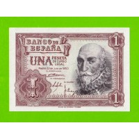 Испания - 1 песета - 1953 (серия Z) - UNC!!!