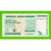 Зимбабве - 25000000000 / 25 миллиардов долларов - 2008 (AA) - UNC!!!