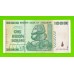 Зимбабве - 1000000000 / 1 миллиард долларов - 2008 (AA)