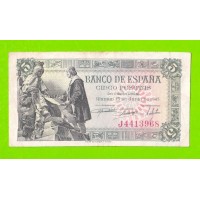 Испания - 5 песет - 1945 (серия J)