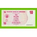 Зимбабве - 10 долларов - 2006 (AB) - UNC-!!!