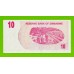 Зимбабве - 10 долларов - 2006 (AB) - UNC-!!!