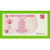 Зимбабве - 10 долларов - 2006 (AB) - aUNC!!!
