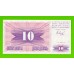 Босния и Герцеговина - 10 динаров - 1992 - UNC!!!