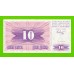 Босния и Герцеговина - 10 динаров - 1992 - UNC!!!