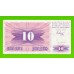 Босния и Герцеговина - 10 динаров - 1992 - UNC!!!