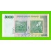 Зимбабве - 50000 долларов - 2008 - aUNC!!!
