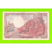 Франция - 20 франков - 1942
