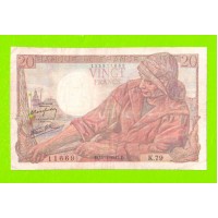 Франция - 20 франков - 1943