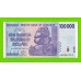 Зимбабве - 100000 долларов - 2008 (AA) - aUNC!!!