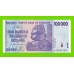Зимбабве - 100000 долларов - 2008 (AA) - aUNC!!!