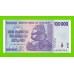 Зимбабве - 100000 долларов - 2008 (AA) - XF+!!!