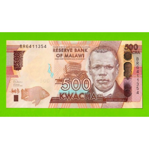Малави - 500 квач - 2020 (BR) - UNC!!!