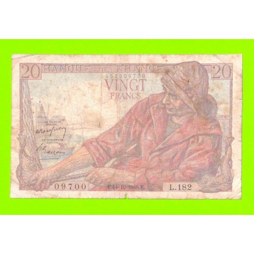 Франция - 20 франков - 1948