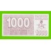 Босния и Герцеговина - 1000 динаров - 1992 - XF++!!!