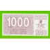 Босния и Герцеговина - 1000 динаров - 1992
