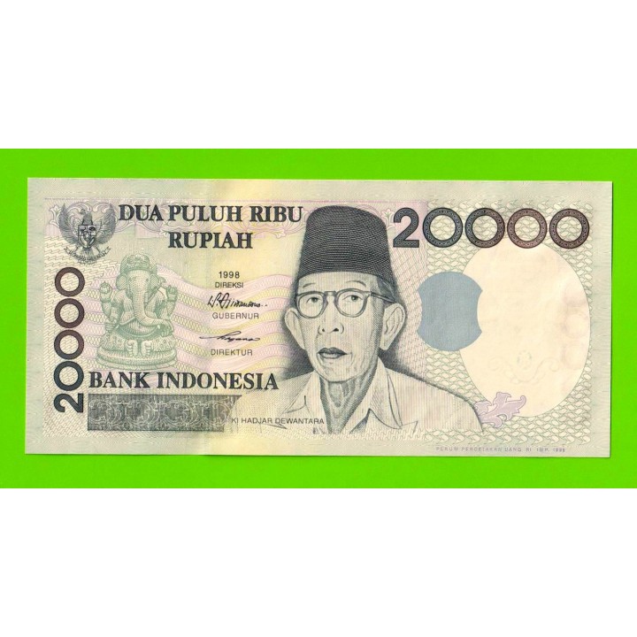 Индонезия - 20000 рупий - 1998 (1998) - UNC!!!