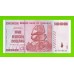 Зимбабве - 5000000000 / 5 миллиардов долларов - 2008 (AA) - UNC!!!