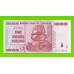 Зимбабве - 5000000000 / 5 миллиардов долларов - 2008 (AA) - UNC!!!