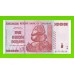 Зимбабве - 5000000000 / 5 миллиардов долларов - 2008 (AA) - UNC!!!