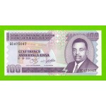 Бурунди - 100 франков - 2001 - UNC!!!
