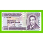 Бурунди - 100 франков - 2001 - UNC!!!