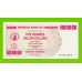 Зимбабве - 500000000 / 500 миллионов долларов - 2008 (AC) - aUNC!!!