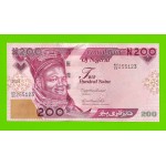 Нигерия - 200 найра - 2024 - UNC!!!