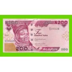 Нигерия - 200 найра - 2024 - UNC!!!