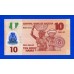 Нигерия - 10 найра - 2022 (HH) - Полимер - UNC!!!