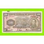 Боливия - 500 боливиано - 1928 (2-й выпуск)