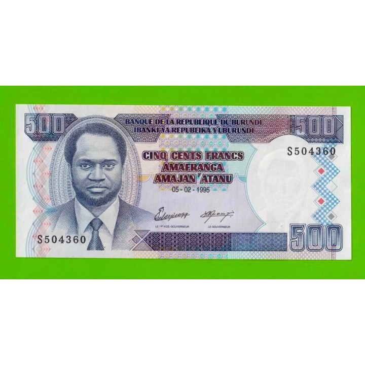 Бурунди - 500 франков - 1995 - UNC-!!!